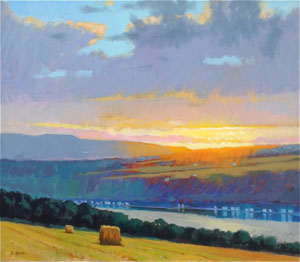 Kayuka Lake Sunset