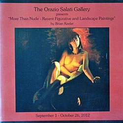 The Orazio Salati Gallery presents "More Than Nude - Recent Figurative and Landscape Paintings"