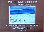 William Keeler Retrospective